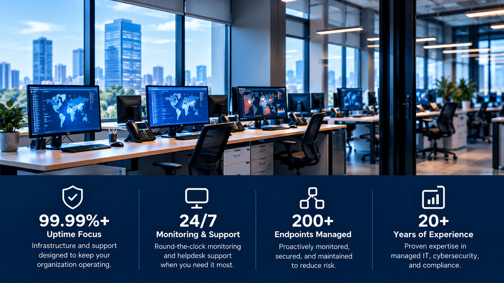 Premier Broadband and Consulting managed IT service performance and experience